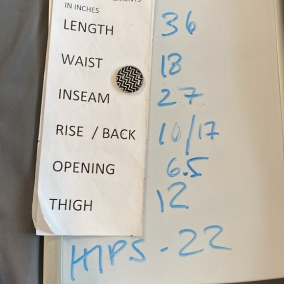 Ann Taylor Loft Blue Julie Skinny Ankle Pants Size 8 - Picture 15 of 15